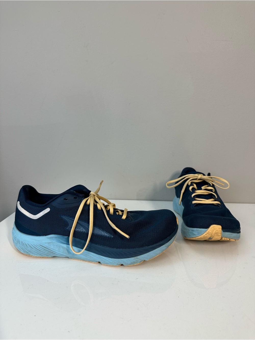 Altra Rivera 3 Running Shoes Navy Blue Size 8 Activewear Road Running